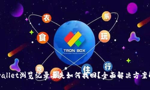 tpwallet浏览记录丢失如何找回？全面解决方案解析