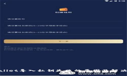 tpwallet导入私钥失败的原因及解决方法