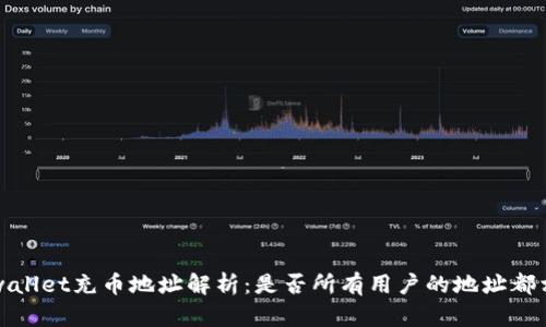  tpwallet充币地址解析：是否所有用户的地址都相同？