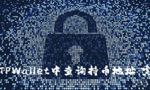 如何在TPWallet中查询持币地址：完整指南