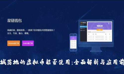 商城落地的虚拟币能否使用：全面解析与应用前景