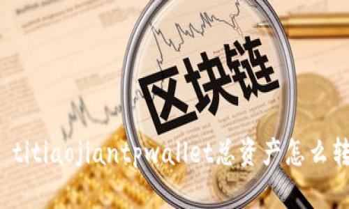 biao titiaojiantpwallet总资产怎么转出来