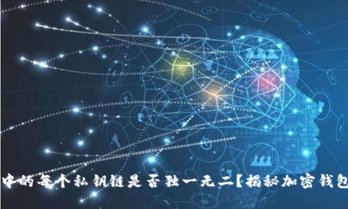 TPWallet中的每个私钥链是否独一无二？揭秘加密钱包的安全性