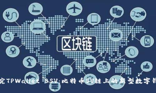 探究TPWallet BSV：比特币SV链上的新型数字钱包