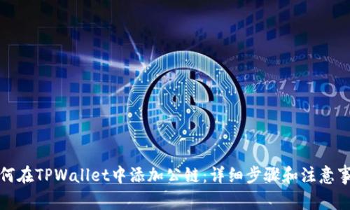 如何在TPWallet中添加公链：详细步骤和注意事项